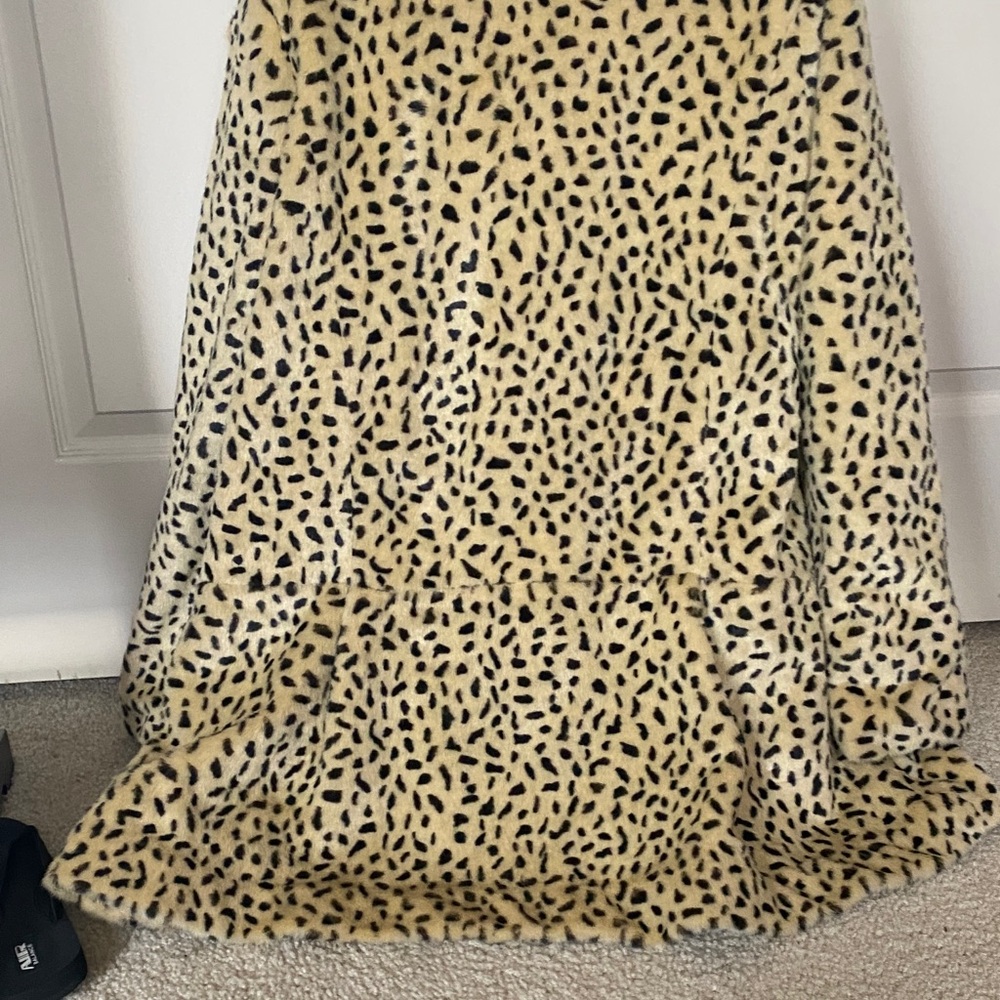 Free People Tan and Black Teddy Jacket - Picture 2 of 9